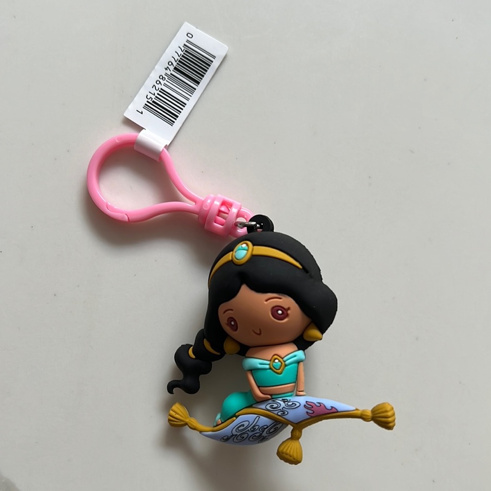 Jasmine Figural Bag Clip